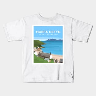 Morfa Nefyn, Llyn Peninsula - North Wales Kids T-Shirt